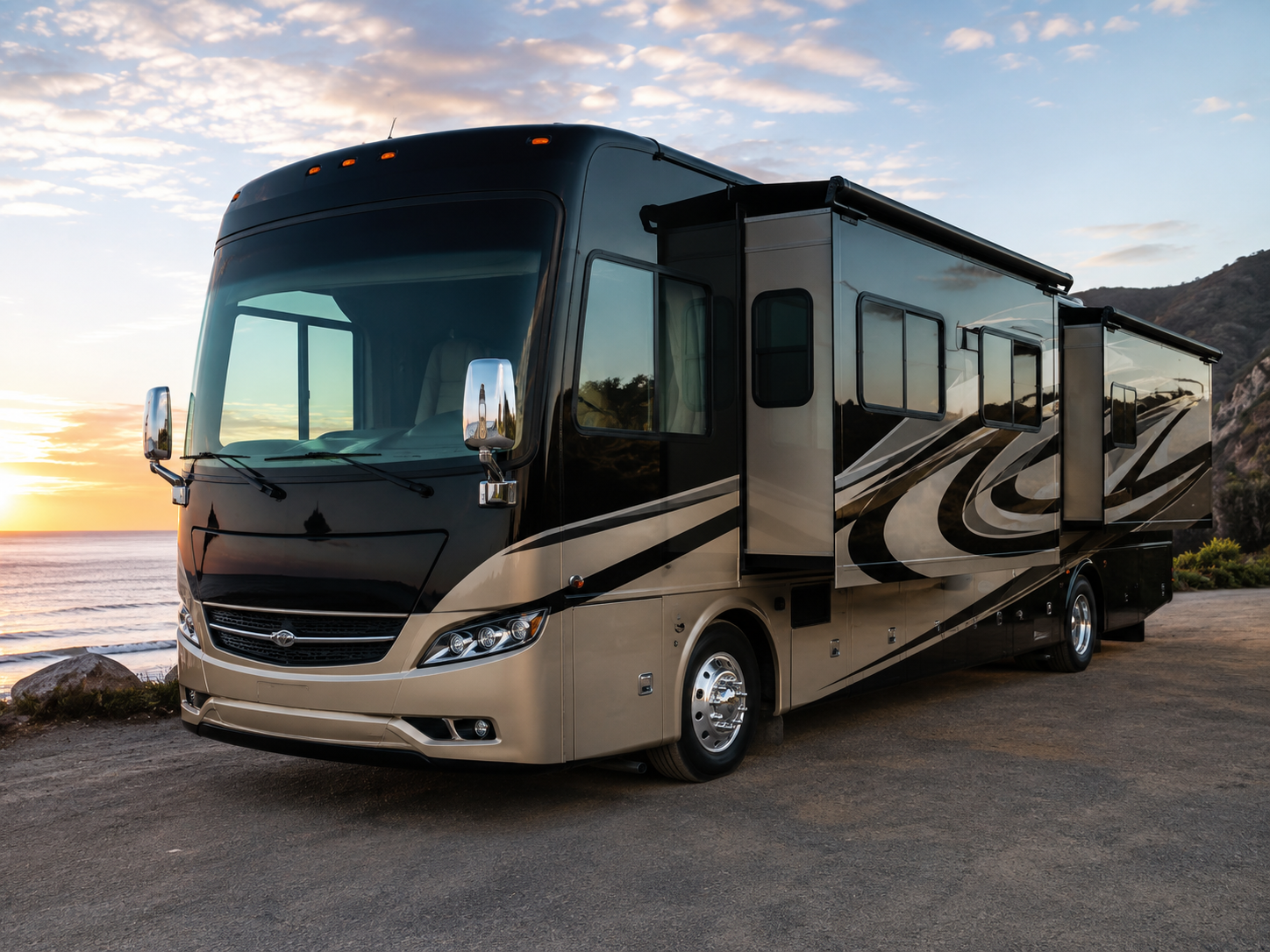 Class A Diesel Luxury RV