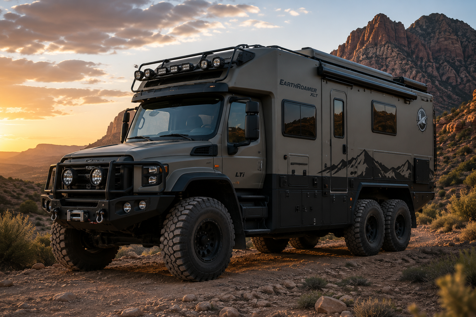 Off-Road Expedition RV