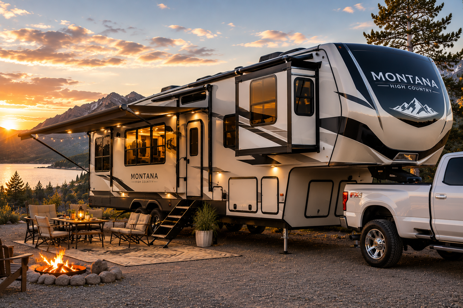 Fifth Wheel RV